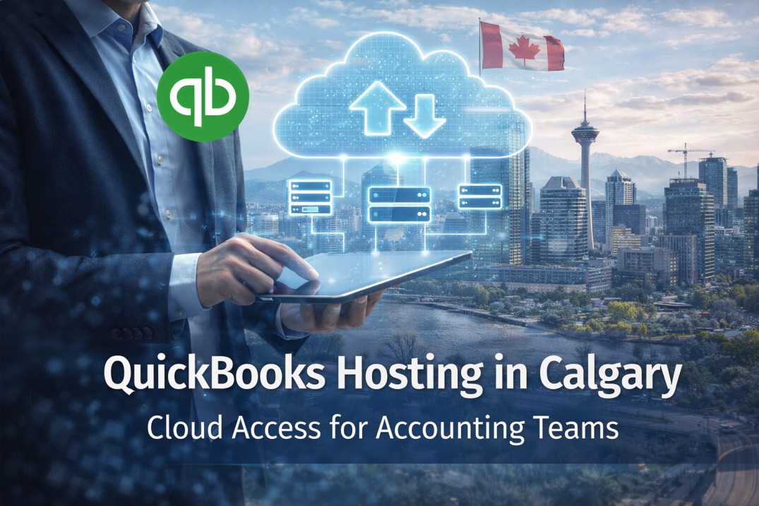quickbook hosting in calgary