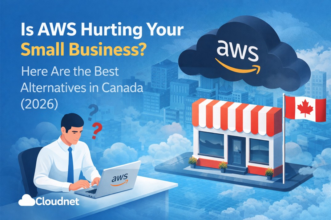Is AWS affecting small businesses