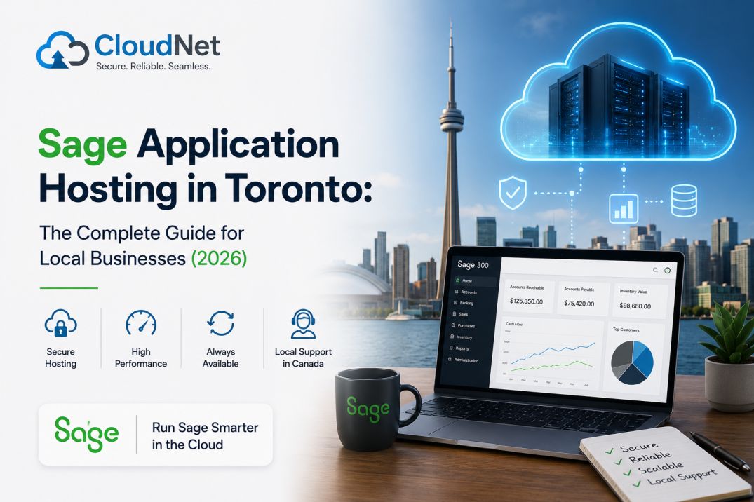 sage application hosting in toronto