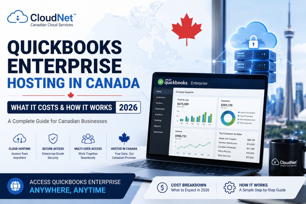 Quickbooks enterprises hosting in canada