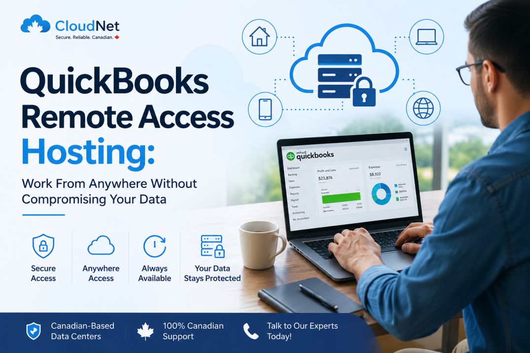 QuickBooks Remote Access Hosting: Work From Anywhere Without Compromising Your Data