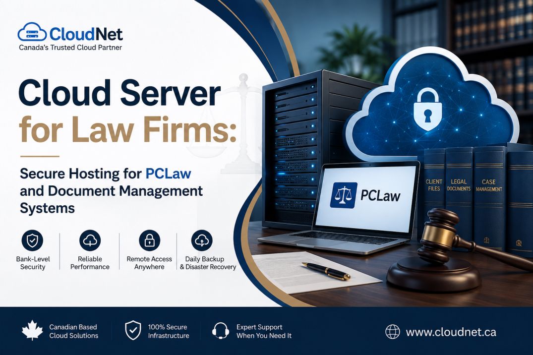 cloud server for law firms in canada