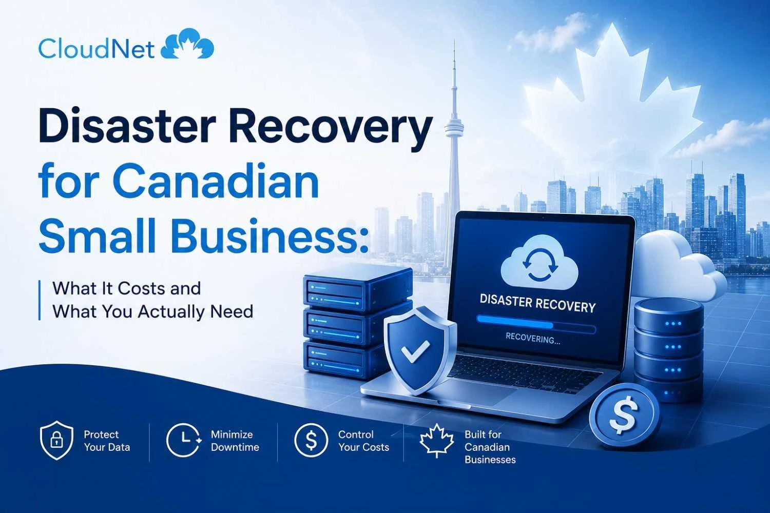 Disaster Recovery for Canadian Small Business