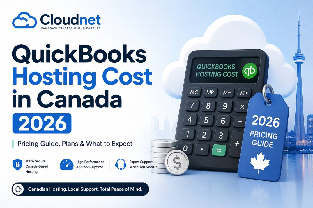 quickbooks hosting cost in canada