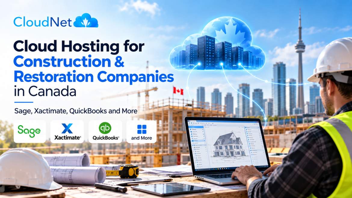 Cloud hosting for construction companies
