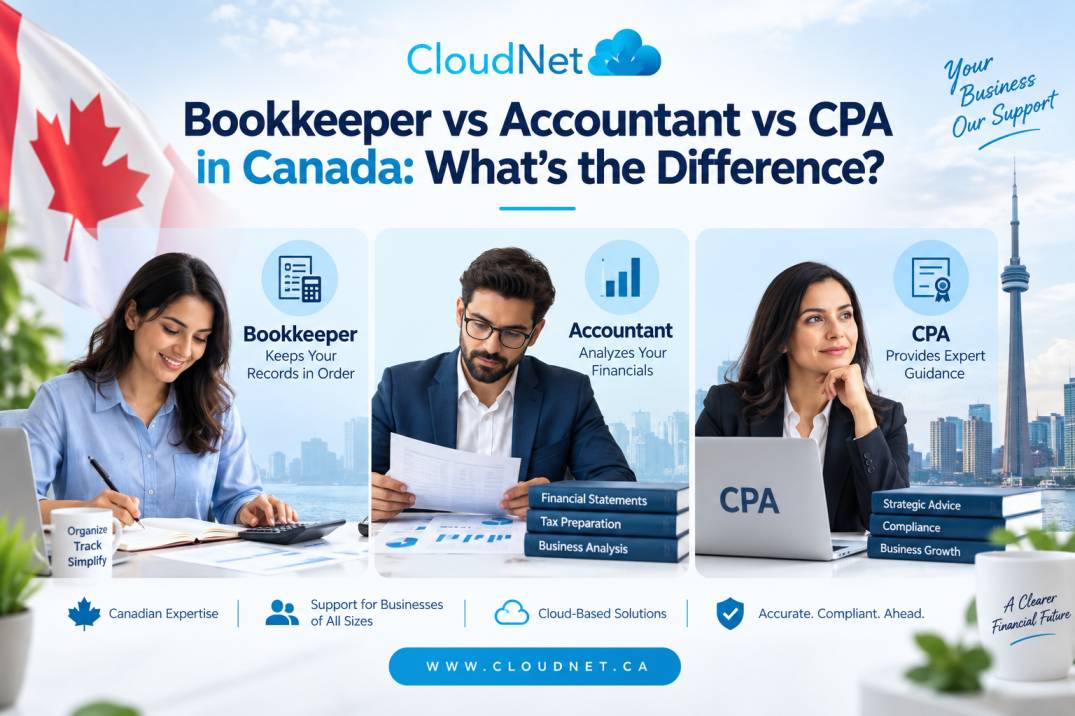 bookkeeping vs accountant vs cpa