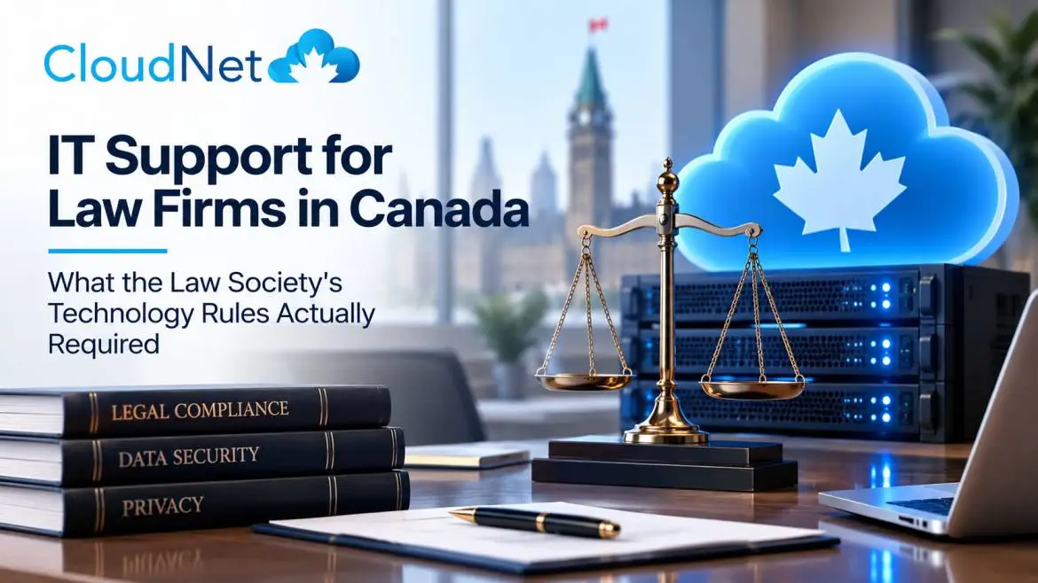 it support for law firm